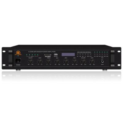 6-Zone USB / SD / FM / BT 100V PA 앰프